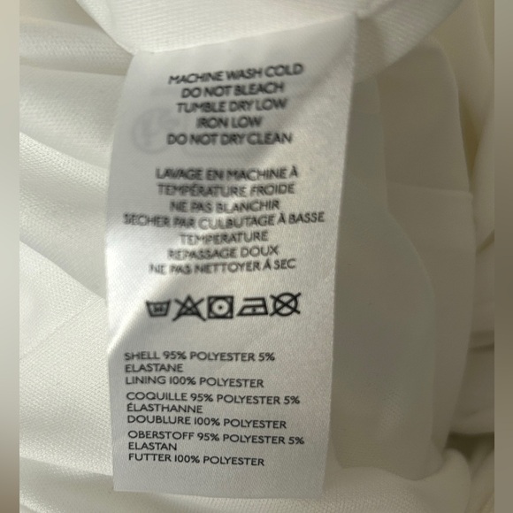 BHLDN Stretch Crepe Back Bow Strapless Midi Dress - Picture 6 of 9